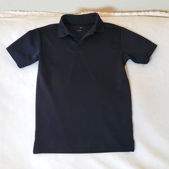 Nautica boys polo, size 10/12, black - Picture 1 of 2